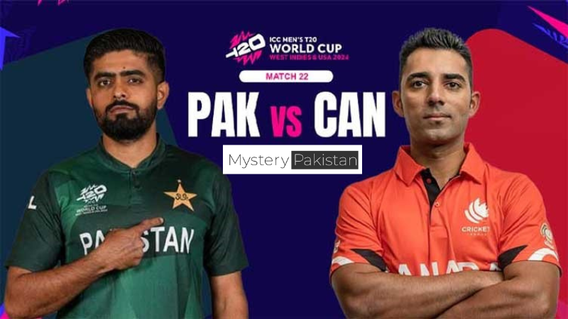 Anticipation and Unpredictability: Pakistan vs Canada Showdown at Nassau County International Cricket Stadium