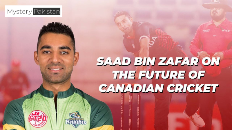 Saad Bin Zafar: From Karachi Streets to Leading Canada’s Cricket Team