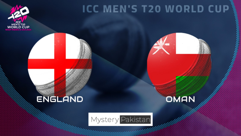 Midnight Showdown: England vs Oman at Sir Vivian Richards Stadium