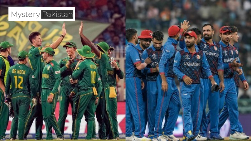 1st Semi-Final: South Africa vs Afghanistan