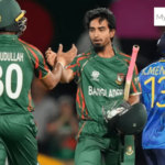 Stadium Showdown: Mathews Faces Off Against Shakib in Sri Lanka vs Bangladesh Thriller