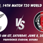 Dawn Showdown at Providence: Afghanistan and New Zealand’s High-Stakes Cricket Clash