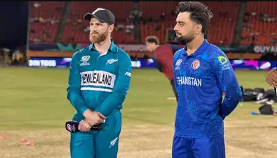 Dawn Showdown at Providence: Afghanistan and New Zealand’s High-Stakes Cricket Clash