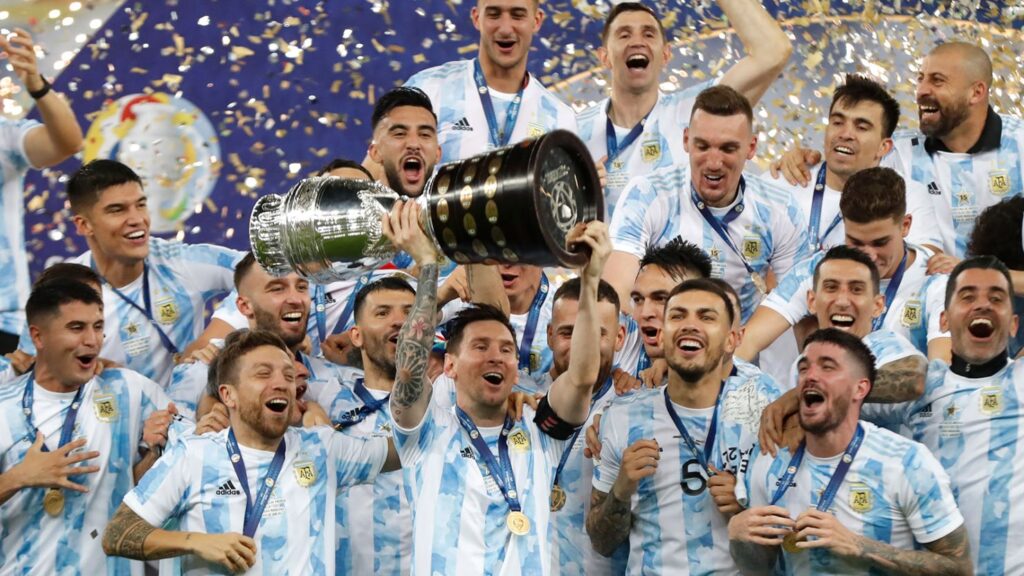 Lionel Messi, Argentina national team, Copa América 2021, football success, Messi achievements, Argentina football history