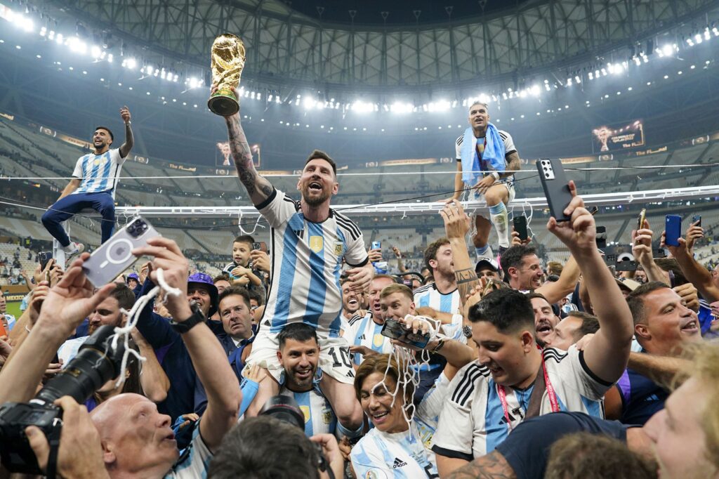 Lionel Messi, Argentina national team, Copa América 2021, FIFA World Cup 2022, football success, Messi achievements, Argentina football history