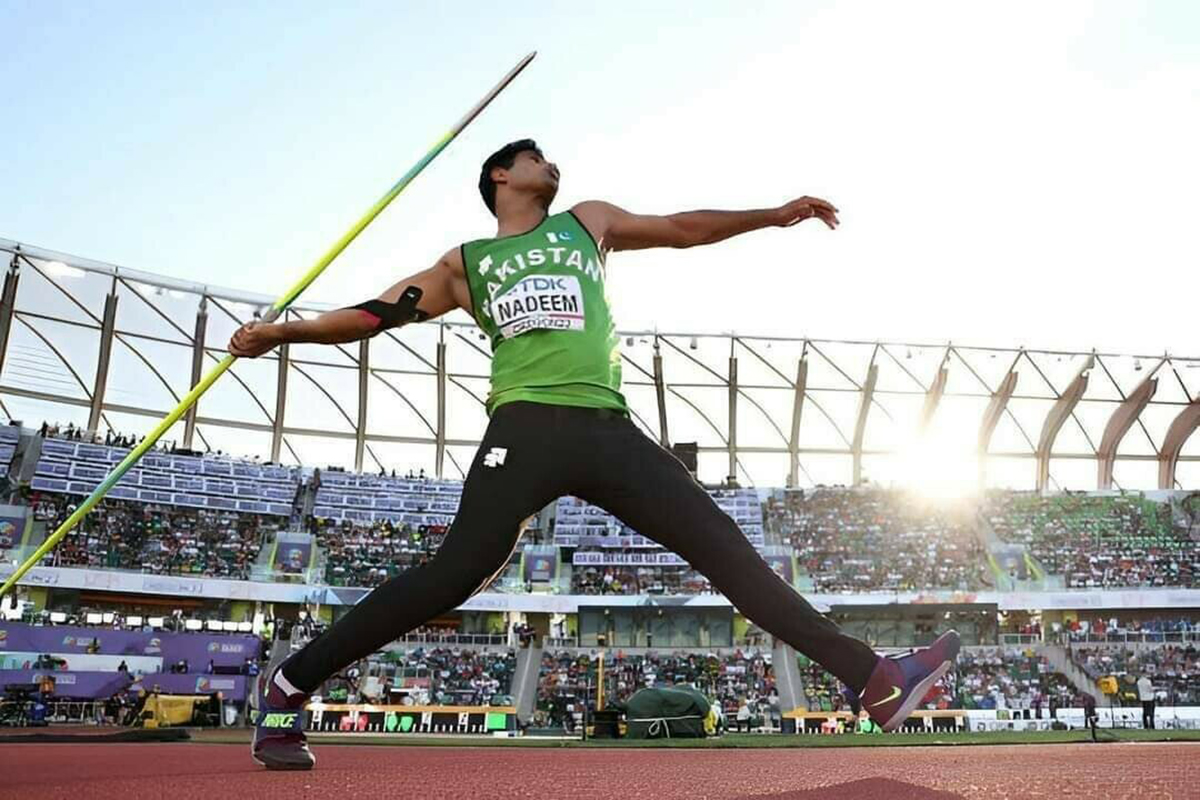 Arshad Nadeem: Pakistan’s Javelin Throw Star