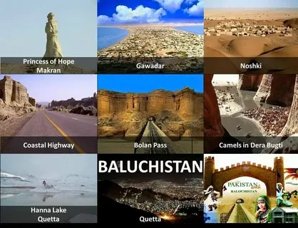 Balochistan Uncharted Territories: A Journey Through the Wilderness