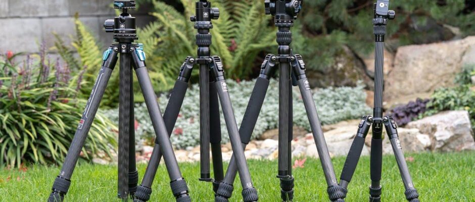 Best Sirui Tripods for Travel Photography