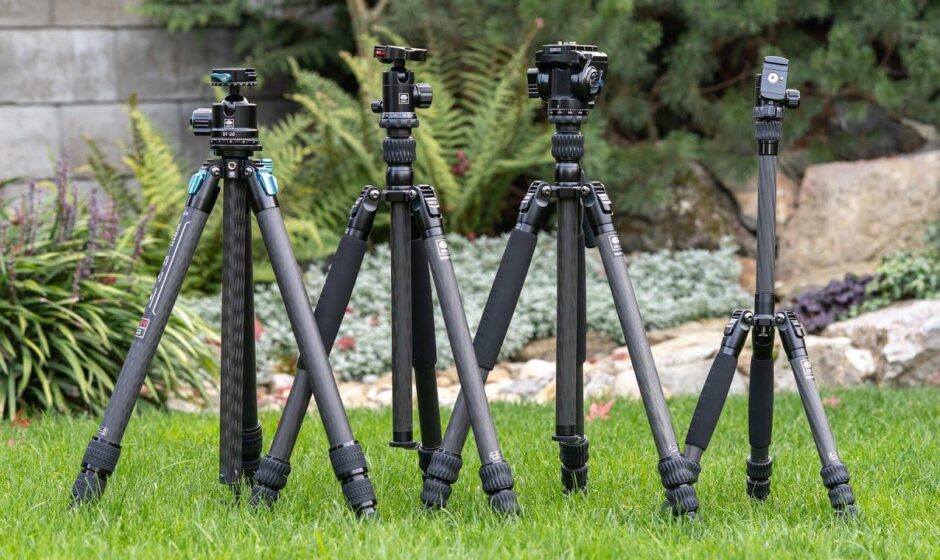 Best Sirui Tripods for Travel Photography