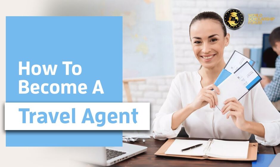 how to become a travel agent